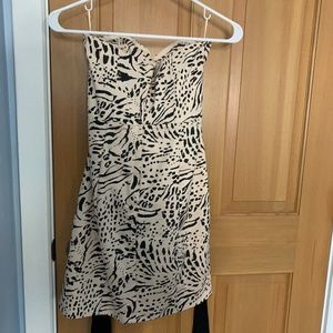 Sexy Animal Print Dress